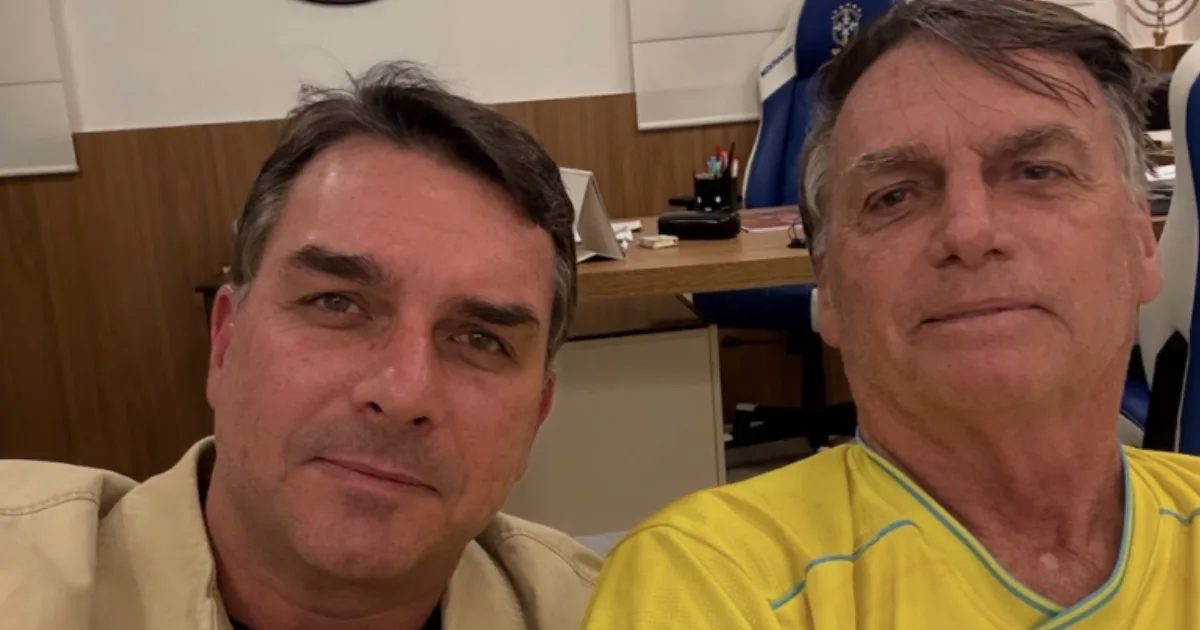 Flávio Bolsonaro faz apelo a Edson Fachin sobre dosimetria