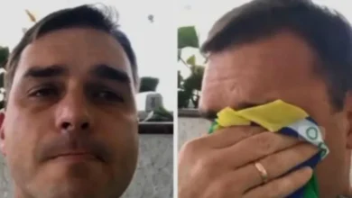 Flávio Bolsonaro lamenta morte e diz: “Profunda tristeza”