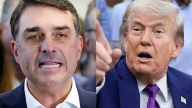 Flávio Bolsonaro terá encontro com Trump na Casa Branca, diz site