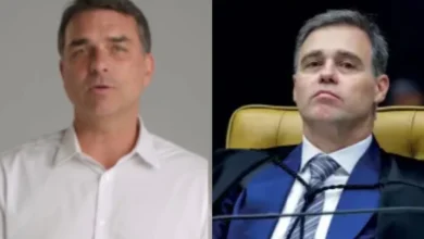 Flávio grava vídeo e manda recado a André Mendonça