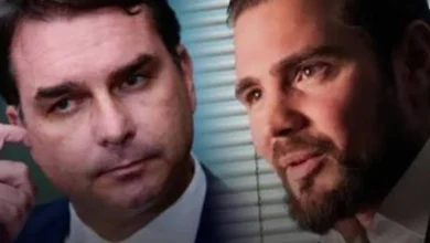 Flávio organizou ida de Bolsonaro para assistir documentário na casa de Vorcaro