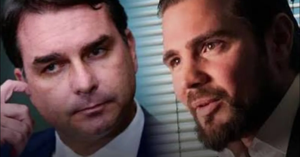 Flávio organizou ida de Bolsonaro para assistir documentário na casa de Vorcaro
