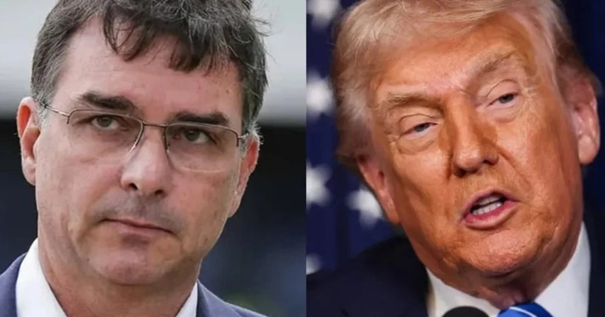 Flávio traz à tona pedido feito a Trump