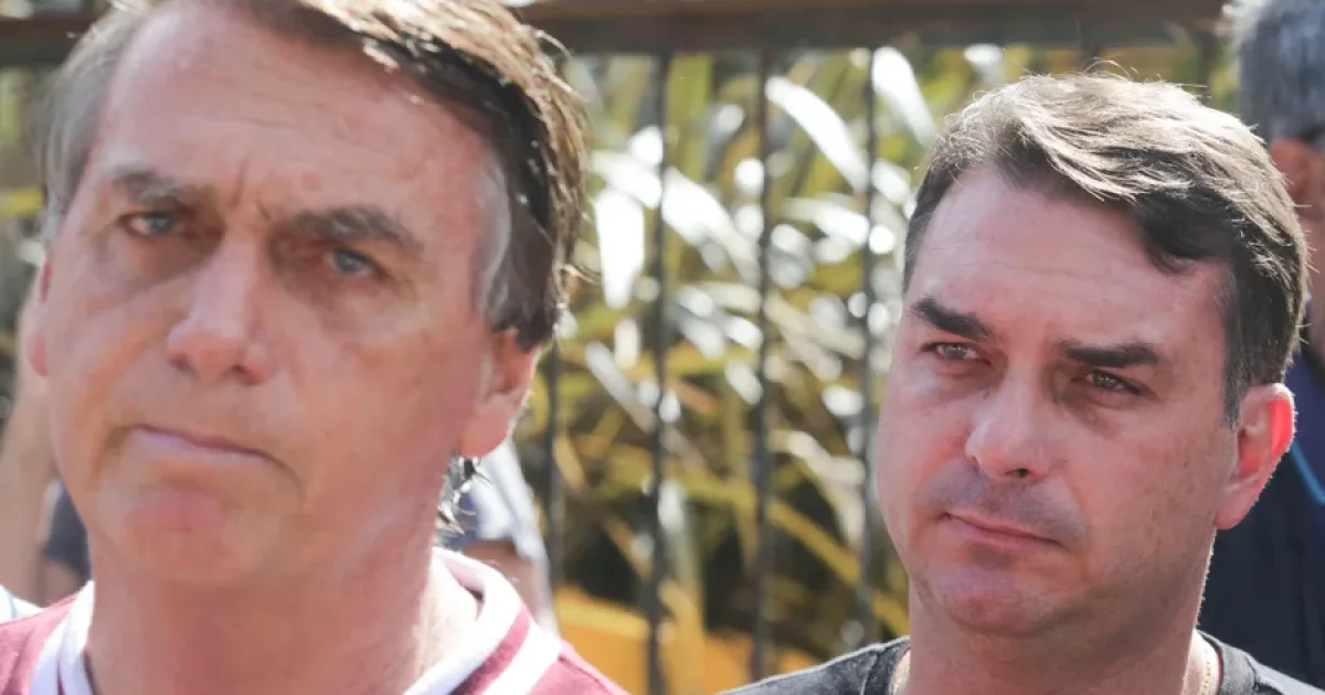 Foi essa a pergunta que Trump fez a Flávio Bolsonaro, segunda o senador