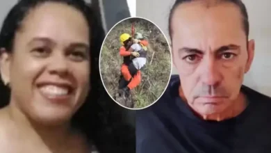 Foi isso que aconteceu com o homem que jogou ex-companheira do penhasco