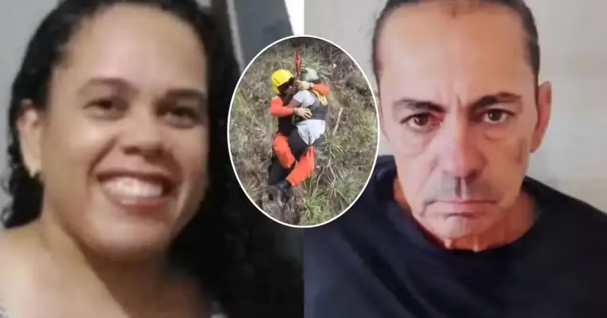 Foi isso que aconteceu com o homem que jogou ex-companheira do penhasco