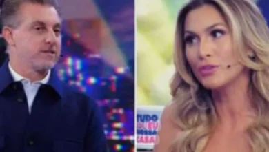 Fora do ‘Domingão’? Luciano Huck esclarece situação de Lívia Andrade