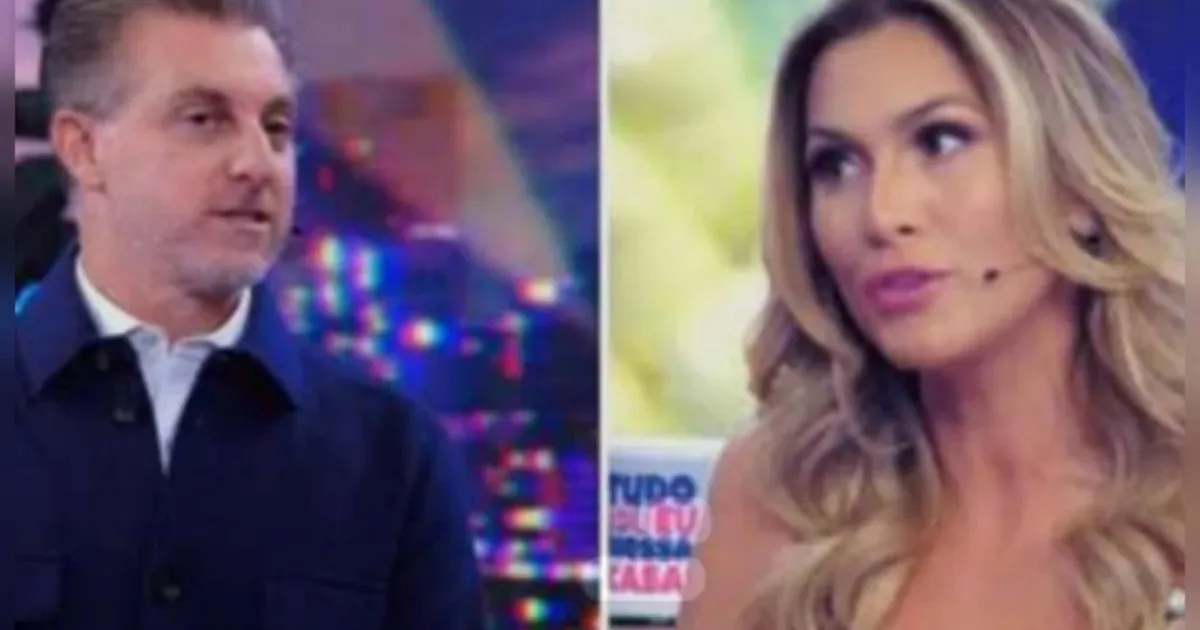 Fora do ‘Domingão’? Luciano Huck esclarece situação de Lívia Andrade