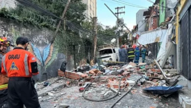 Forte explosão destrói casas e deixa um homem sem vida em SP