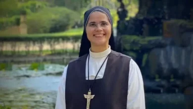 Freira brasileira morre na Itália