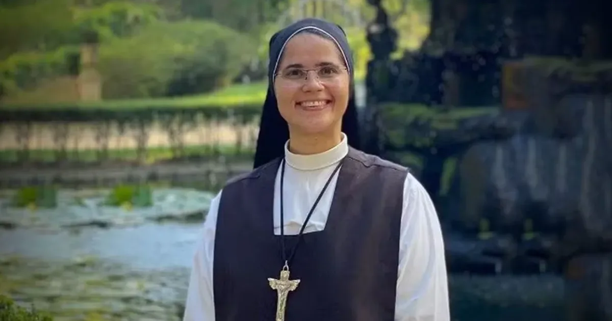 Freira brasileira morre na Itália