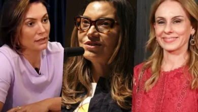 Frente a Frente: Michelle encontra Janja e surpreende em interação com esposa de Alexandre de Moraes