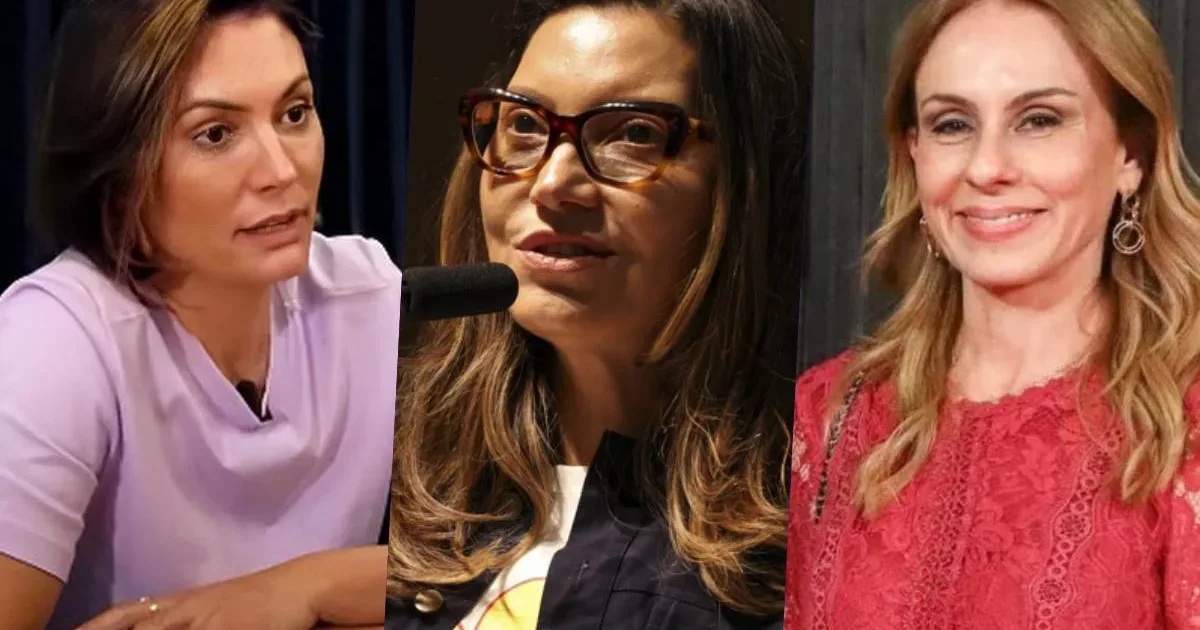 Frente a Frente: Michelle encontra Janja e surpreende em interação com esposa de Alexandre de Moraes