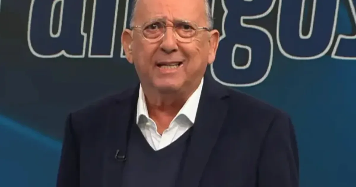 Galvão Bueno internado: SBT se pronuncia; entenda