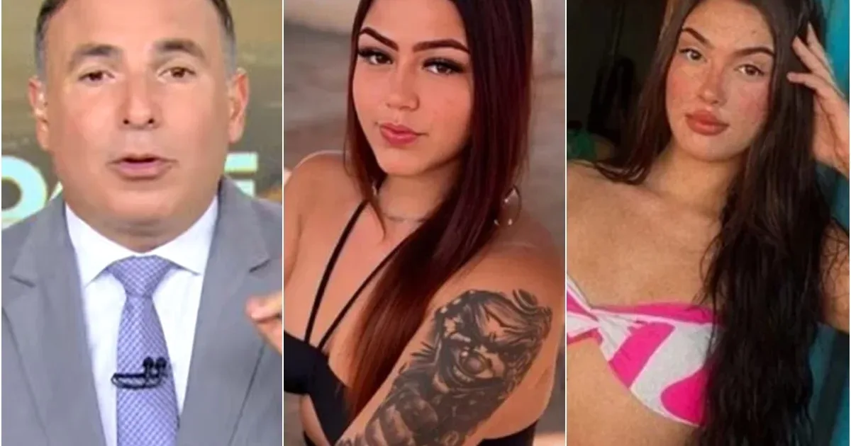 Gottino paralisa programa com notícia de última hora sobre primas sumidas no PR