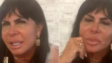 Gretchen sofre perda e se pronuncia ao público