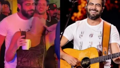 Henrique, da dupla com Juliano, recebe críticas nas redes sociais após interação com a esposa em evento