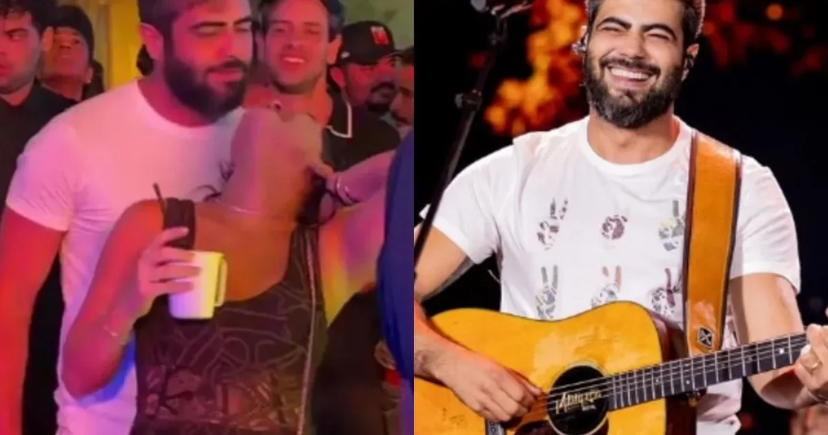 Henrique, da dupla com Juliano, recebe críticas nas redes sociais após interação com a esposa em evento