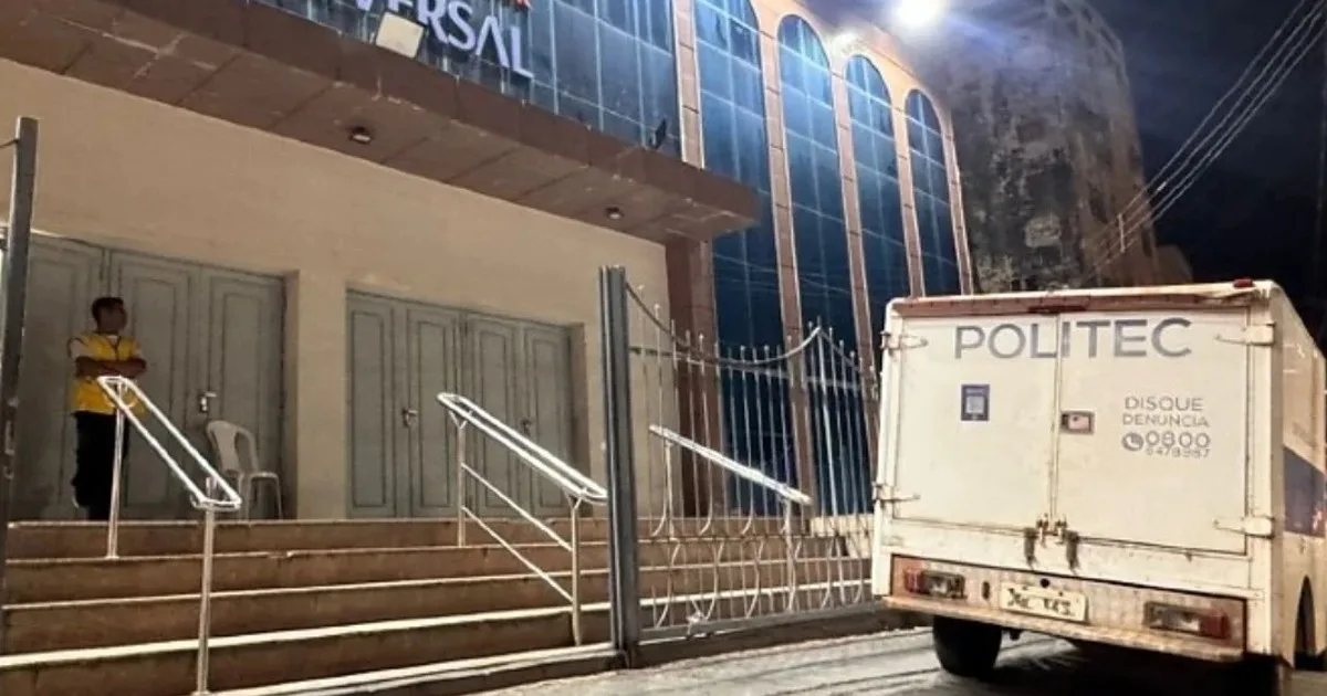 Homem em situação de rua entra em igreja pede água e oração e acaba falecendo