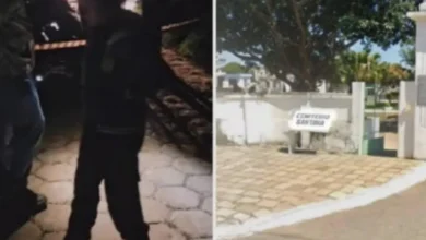 Homem interrompe enterro com rajadas de tiros