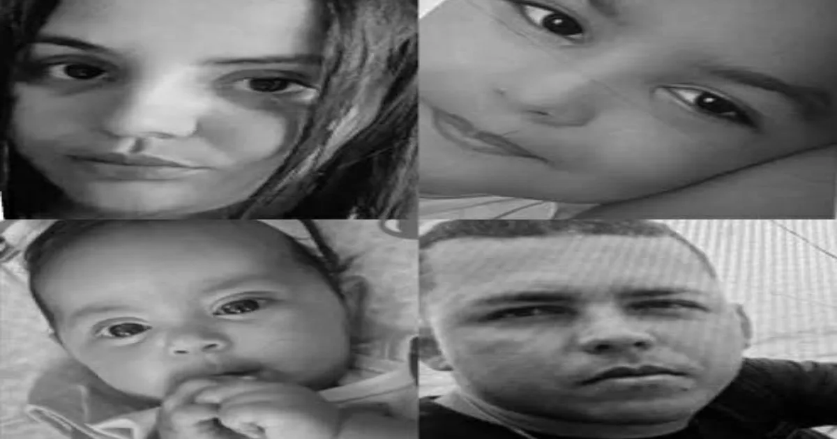 Identificadas as vítimas das fortes chuvas no Brasil, bebê de 6 meses está entre eles