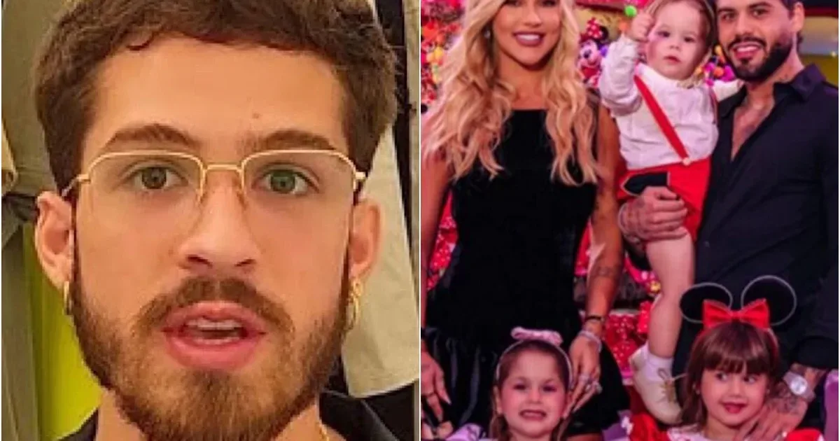 João Guilherme se pronuncia sobre ausência no aniversário da filha de Virgínia Fonseca e Zé Felipe