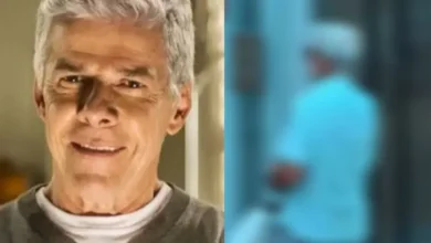 José Mayer faz rara aparição pública e chama a atenção de internautas com aparência atual