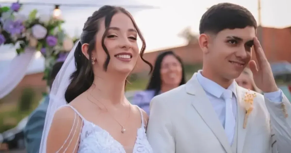 Jovens morrem em grave acidente 20 dias após o casamento e geram forte comoção nas redes sociais