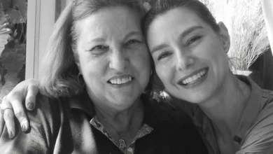 Lavinia Vlasak anuncia morte da mãe e comentário de Nivea Stelmann repercute