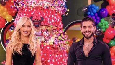 Leitura labial de Velloso expõe diálogo entre Virginia Fonseca e Zé Felipe em festa de Maria Alice