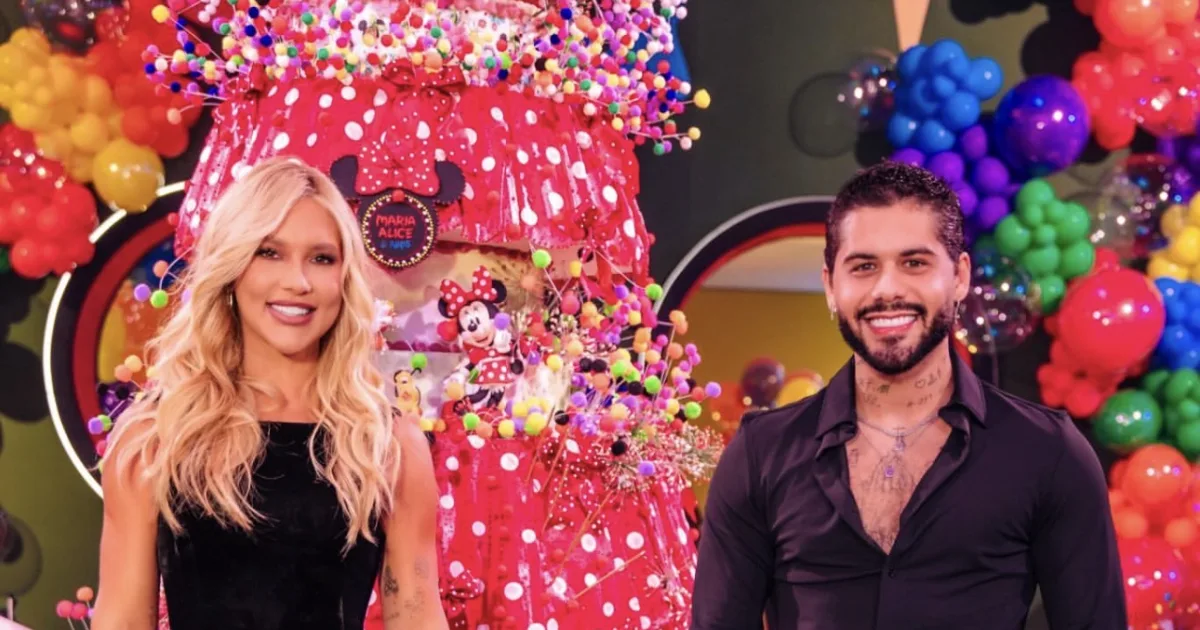 Leitura labial de Velloso expõe diálogo entre Virginia Fonseca e Zé Felipe em festa de Maria Alice