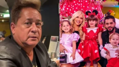 Leonardo quebra o silêncio após ausência na festa da neta