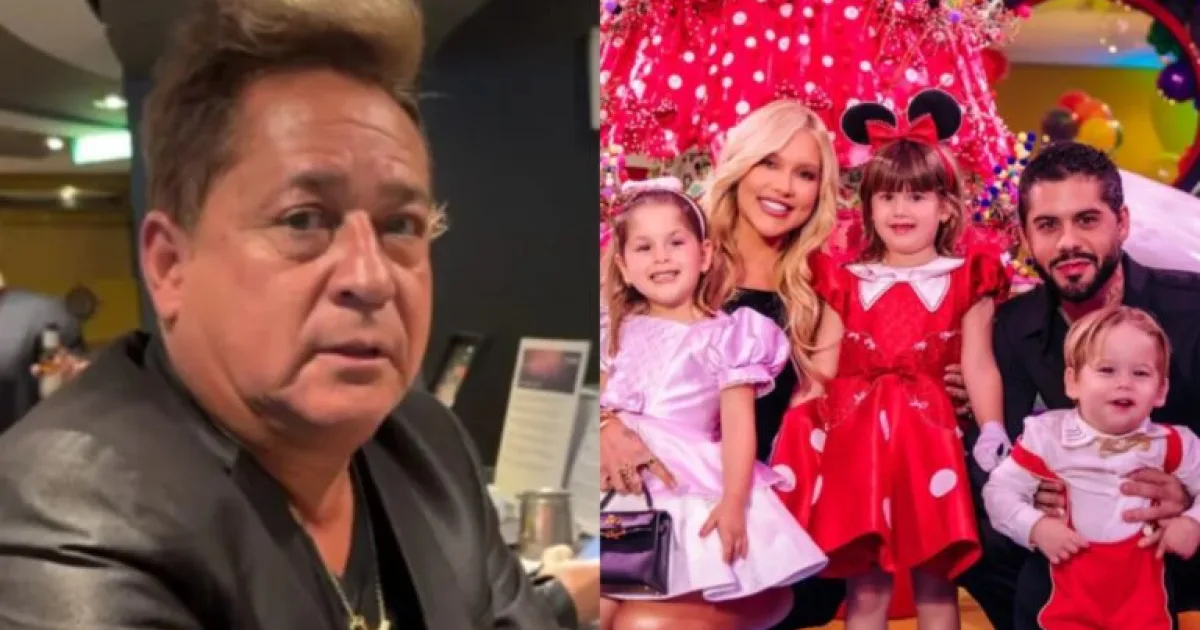 Leonardo quebra o silêncio após ausência na festa da neta