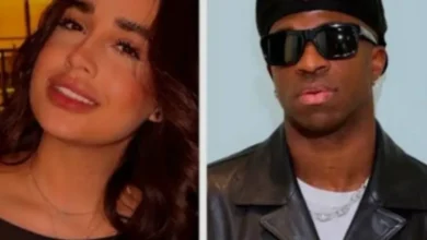 Ligada a Vinícius Júnior, modelo esclarece presença em Madrid