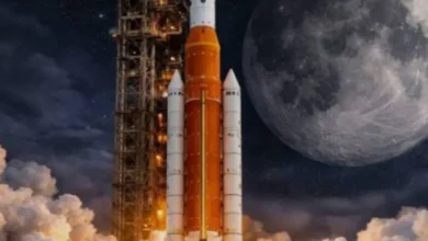 Lixo espacial da SpaceX pode colidir com a Lua e criar impacto em sua superfície