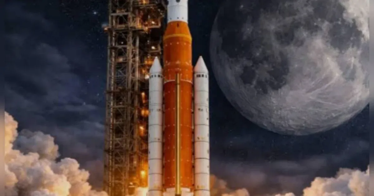 Lixo espacial da SpaceX pode colidir com a Lua e criar impacto em sua superfície