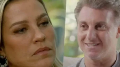 Luana Piovani critica Luciano Huck e envolve Angélica