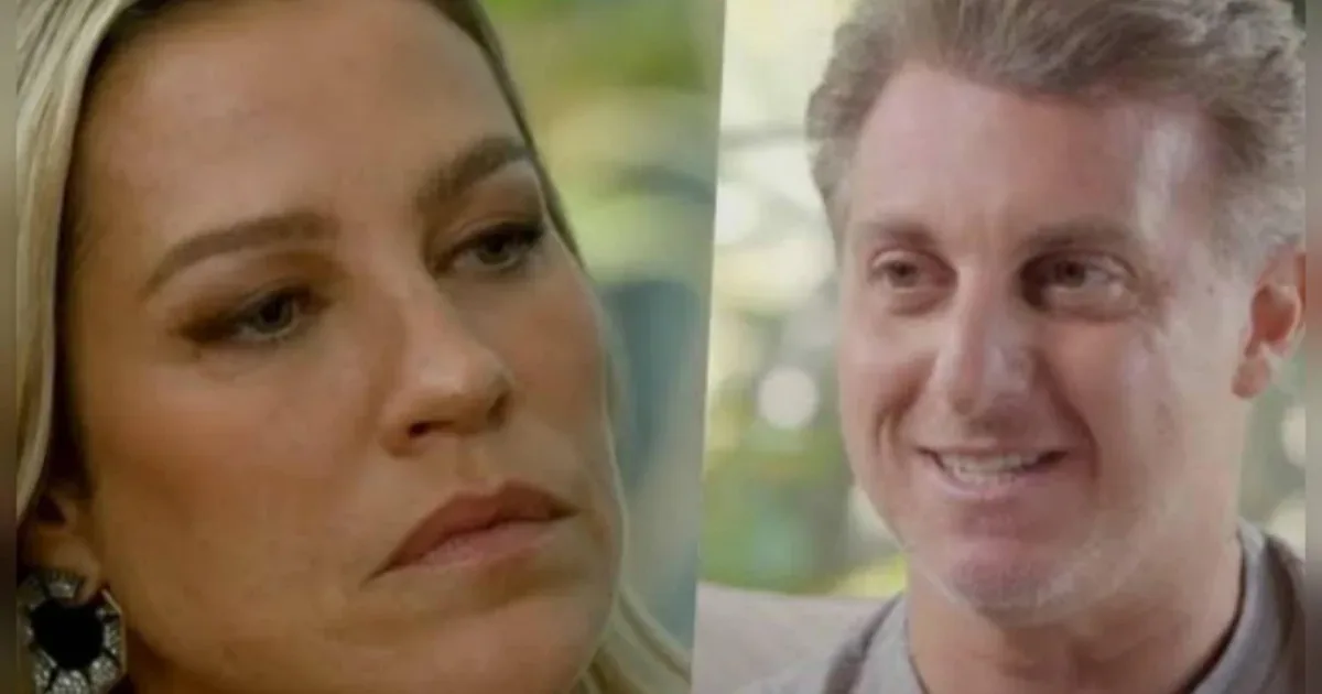 Luana Piovani critica Luciano Huck e envolve Angélica