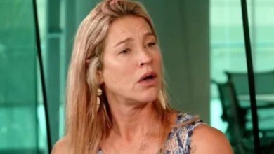Luana Piovani perde a paciência com Tiago Leifert após defesa de Virginia e web reage