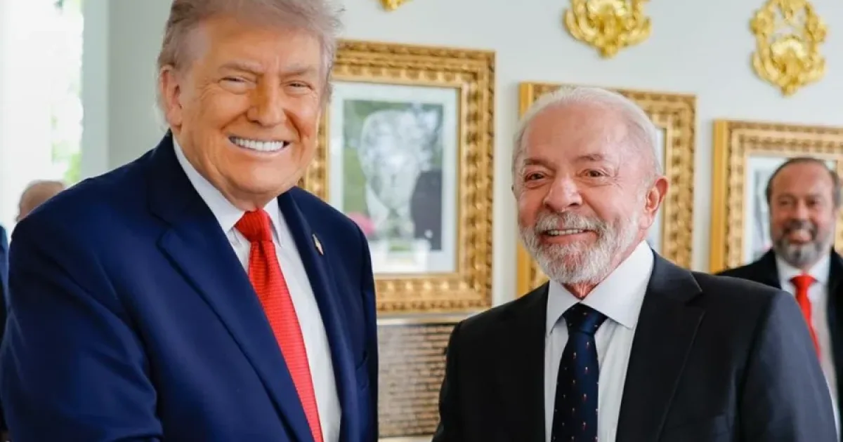 Lula afirma que Trump reconhece sua superioridade em relação a Bolsonaro