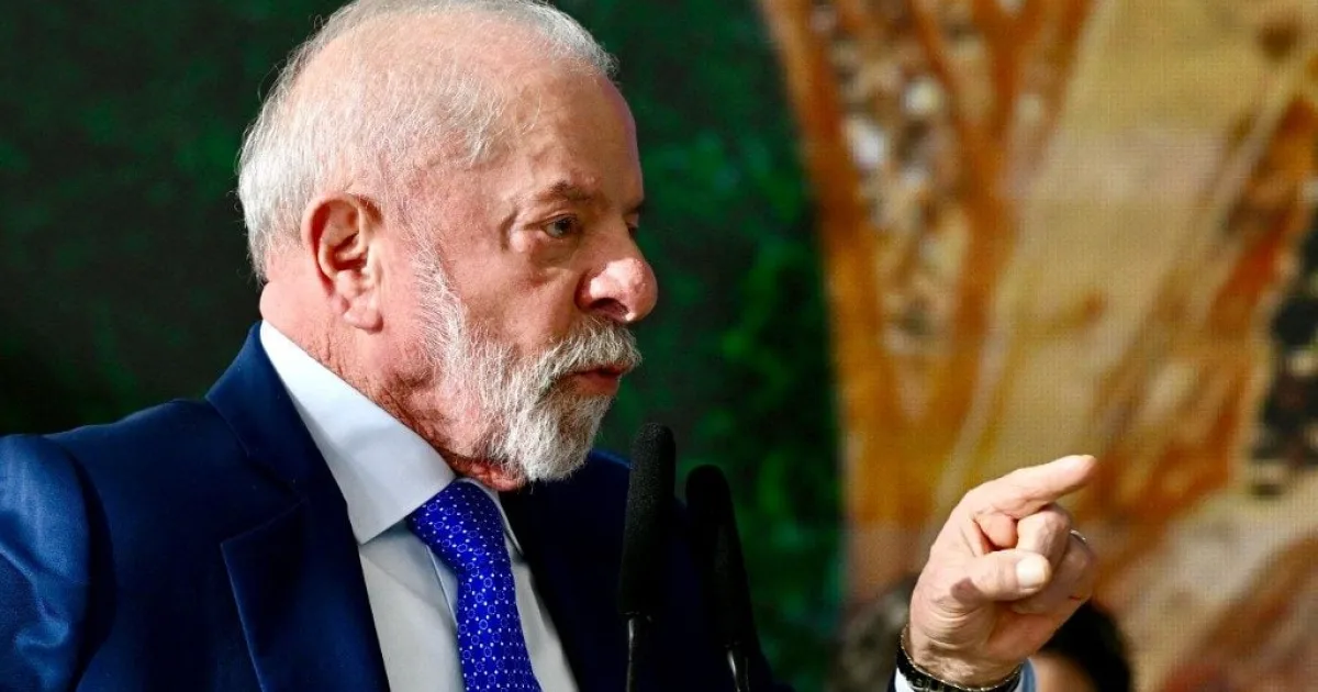 Lula alerta sobre riscos do Pix após ação dos EUA contra facções