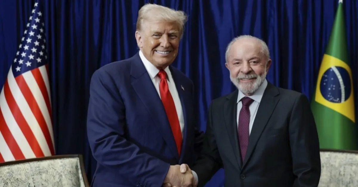 Lula irá aos EUA encontrar Donald Trump nesta semana