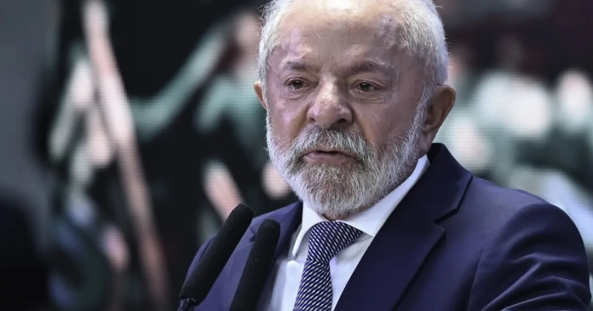 Lula manda recado a Trump: 'Não deu certo'