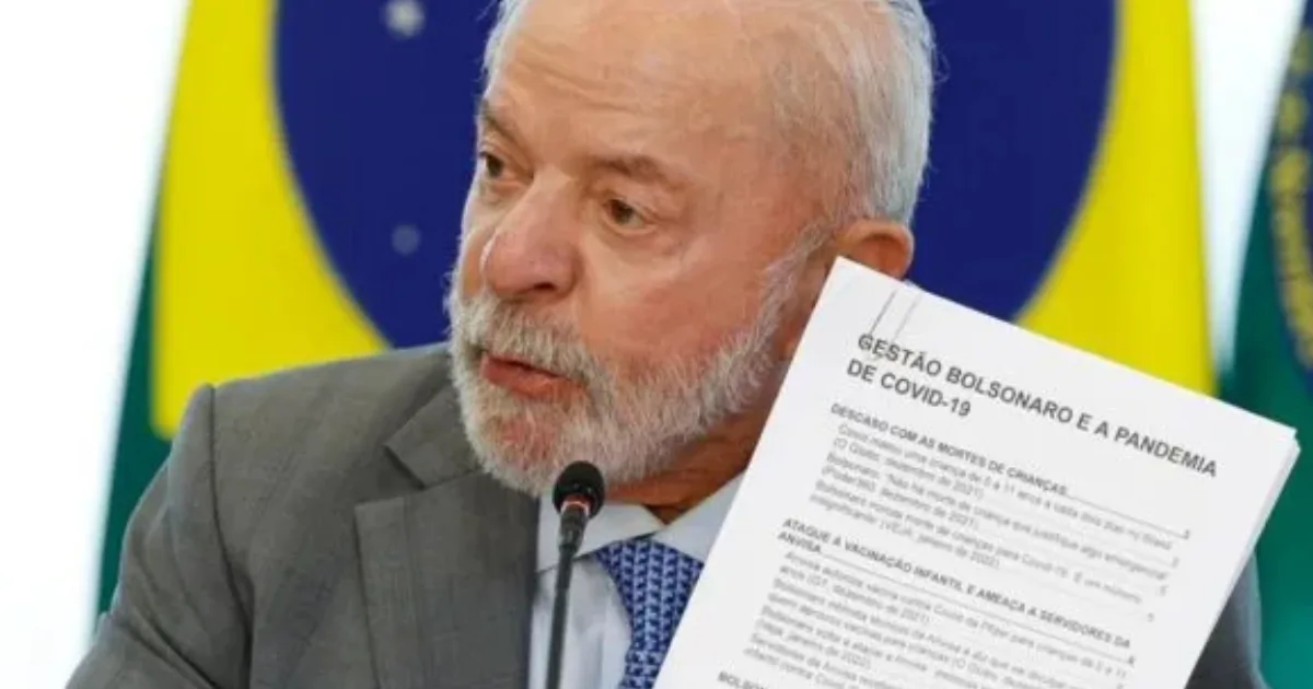 Lula revela informações da gestão Bolsonaro