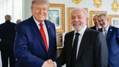 Lula surpreende e publica vídeo com Trump; gesto gera revolta na imprensa dos EUA