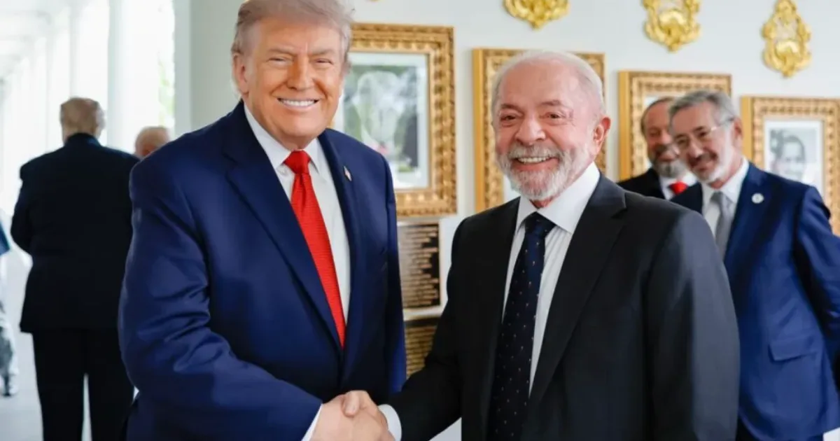 Lula surpreende e publica vídeo com Trump; gesto gera revolta na imprensa dos EUA
