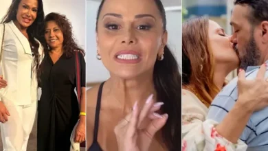 Mãe de Gracyanne solta o verbo contra Viviane Araújo: “Aceitou porque quis”