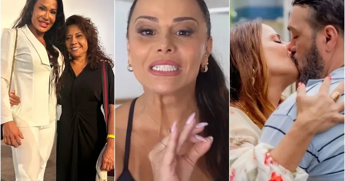 Mãe de Gracyanne solta o verbo contra Viviane Araújo: “Aceitou porque quis”