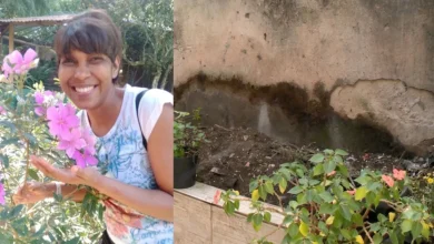 Mãe de jovem que foi encontrada no quintal de sua casa faz revelação