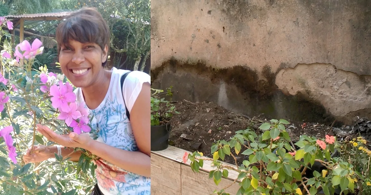 Mãe de jovem que foi encontrada no quintal de sua casa faz revelação
